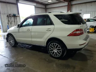 2012 Mercedes-Benz M 350 z VIN 4JGDA5HBXCA013141, wystawiony jako Copart lot #57474815 z przebiegiem 130 060 mil mil oraz Szkody całkowita. Historia ofert i sprzedaży dostępna na DreamBid. Obrazek 2.