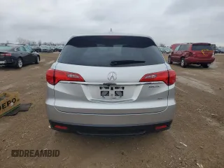 2015 Acura RDX Tech Pkg with VIN 5J8TB4H53FL026051, listed as a Copart auction lot 86898734 with 77,208 mi miles and Clean Title. Bid and sale history available at carsss.com. Image 6.