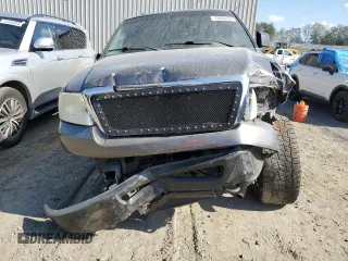 2007 Ford F-150 XL with VIN 1FTRF14V37KC39137, listed as a Copart auction lot 73463164 with 150,331 mi miles and Salvage title. Bid and sale history available at DreamBid. Image 5.