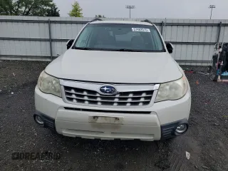 2013 Subaru Forester X Premium with VIN JF2SHADC6DH446402, listed as a Copart auction lot 57482015 with 158,292 mi miles and Salvage title. Bid and sale history available at DreamBid. Image 5.