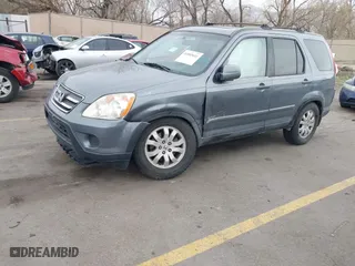 2005 Honda CR-V EX SE with VIN SHSRD78975U325169, listed as a IAAI auction lot 41885641 with 240,931 mi miles. Bid and sale history available at carsss.com. Image 17.