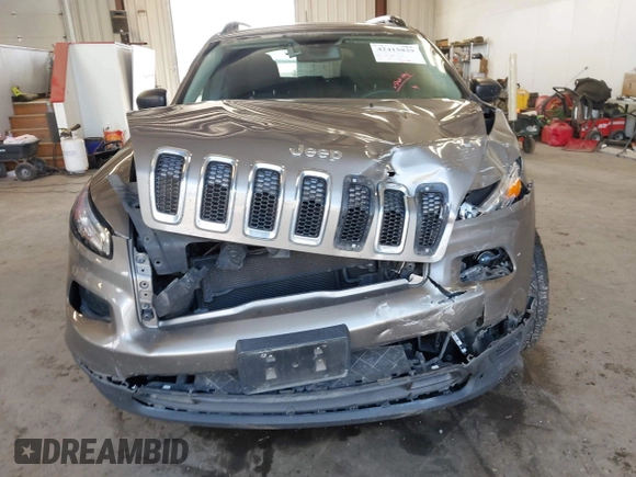 2017 Jeep Cherokee Sport with VIN 1C4PJMAB2HW537884, listed as a IAAI auction lot 42415829 with 89,451 mi miles and . Bid and sale history available at DreamBid. Image 12.