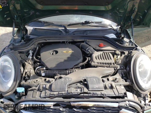 2017 MINI Convertible Cooper S with VIN WMWWG9C35H3C81271, listed as a Copart auction lot 59088335 with 101,181 mi miles and Salvage title. Bid and sale history available at DreamBid. Image 11.