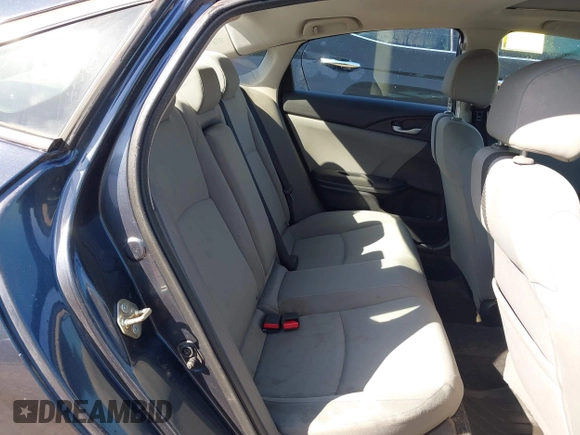 2016 Honda Civic Sedan EX-T with VIN 19XFC1F30GE025233, listed as a IAAI auction lot 41987604 with 129,311 mi miles. Bid and sale history available at carsss.com. Image 8.