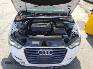 2016 Audi A3 1.8T Premium with VIN WAUA7GFF6G1022834, listed as a Copart auction lot 50389703 with 37,757 mi miles. Bid and sale history available at carsss.com. Image 11.