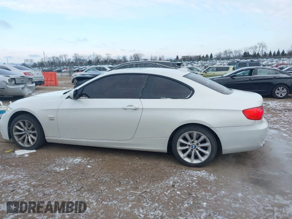 2011 BMW 3 Series 335i xDrive with VIN WBAKF9C54BE619741, listed as a IAAI auction lot 41561412 with 118,813 mi miles and . Bid and sale history available at DreamBid. Image 14.
