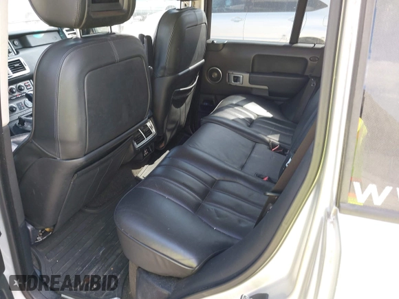 2006 Land Rover Range Rover SC with VIN SALMF134X6A218494, listed as a IAAI auction lot 41789944 with 203,030 mi miles and . Bid and sale history available at DreamBid. Image 8.