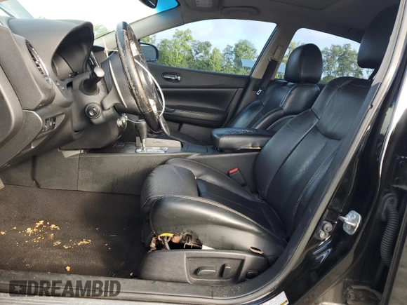 2012 Nissan Maxima SV with VIN 1N4AA5APXCC827555, listed as a Copart auction lot 61351835 with 198,803 mi miles and Salvage title. Bid and sale history available at DreamBid. Image 7.