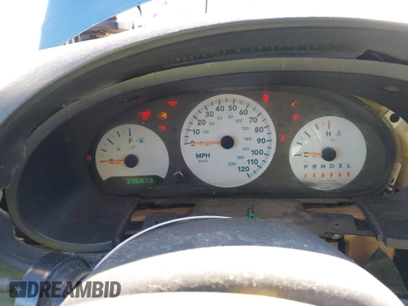 2005 Dodge Caravan SE z VIN 1D4GP24R65B252154, wystawiony jako IAAI lot #41652464 z przebiegiem 336 873 mil mil oraz . Historia ofert i sprzedaży dostępna na DreamBid. Obrazek 7.
