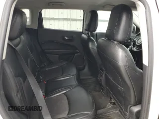 2019 Jeep Compass Altitude with VIN 3C4NJCBB5KT649267, listed as a Copart auction lot 45898625 with 39,751 mi miles and Salvage Title. Bid and sale history available at carsss.com. Image 10.
