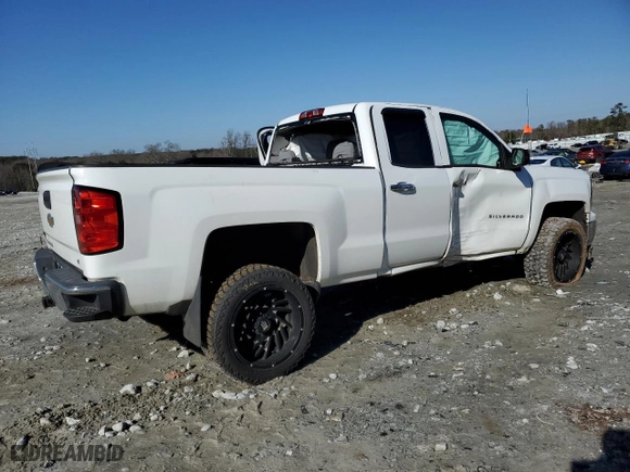 2014 Chevrolet Silverado 1500 LT with VIN 1GCRCREH0EZ344318, listed as a Copart auction lot 43030255 with 0 mi miles and Salvage Title. Bid and sale history available at carsss.com. Image 3.