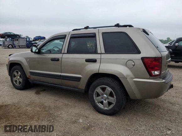 2005 Jeep Grand Cherokee Laredo с VIN 1J8HR48N85C586137, выставлен на аукционе Copart как лот 60071895 с пробегом Не указан миль и Чистый • Clean title. История ставок и продаж доступна на DreamBid. Изображение 2.