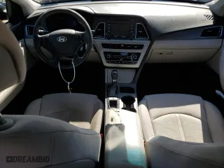 2015 Hyundai Sonata 2.4L Sport with VIN 5NPE34AF5FH129063, listed as a Copart auction lot 50435235 with 109,469 mi miles and Salvage Title. Bid and sale history available at carsss.com. Image 8.