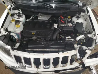 2017 Jeep Compass Sport SE with VIN 1C4NJDBB6HD106773, listed as a Copart auction lot 61995745 with 84,191 mi miles and Salvage title. Bid and sale history available at DreamBid. Image 12.
