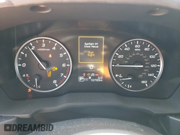 2025 Subaru Forester Limited с VIN JF2SLDNC0SH488141, выставлен на аукционе Copart как лот 52147495 с пробегом 10 793 миль миль и Списание • Salvage title. История ставок и продаж доступна на DreamBid. Изображение 9.