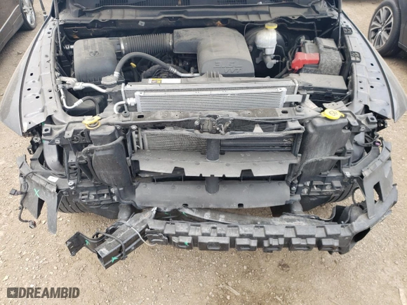 2019 Ram 1500 Classic Express with VIN 1C6RR7FG8KS612682, listed as a Copart auction lot 64210064 with 88,467 mi miles and Salvage Title. Bid and sale history available at carsss.com. Image 11.