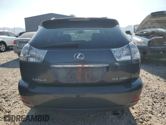 2005 Lexus RX 330 z VIN 2T2HA31U75C070140, wystawiony jako Copart lot #62336355 z przebiegiem 176 357 mil mil oraz Czysty tytuł • Clean title. Historia ofert i sprzedaży dostępna na DreamBid. Obrazek 6.
