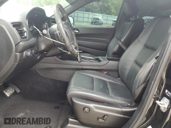 2022 Dodge Durango GT Plus with VIN 1C4RDJDG4NC174300, listed as a Copart auction lot 58557445 with 28,477 mi miles and Salvage title. Bid and sale history available at DreamBid. Image 7.