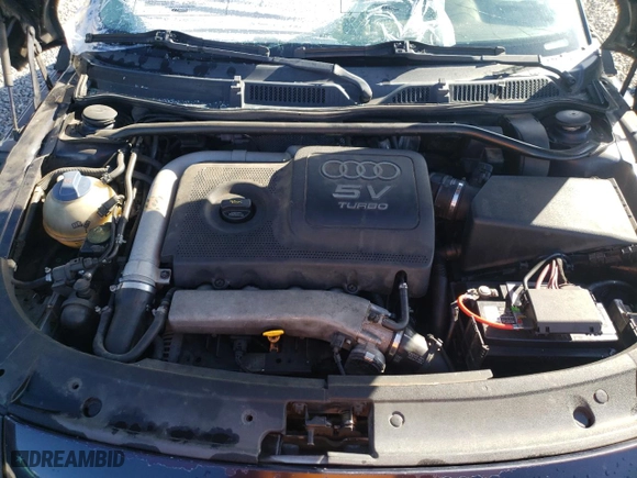 2004 Audi TT with VIN TRUUT28N041002616, listed as a Copart auction lot 43051445 with 118,974 mi miles and Salvage Title. Bid and sale history available at carsss.com. Image 11.
