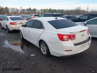 2014 Chevrolet Malibu LS with VIN 1G11B5SL3EF194801, listed as a IAAI auction lot 41857649 with 119,035 mi miles. Bid and sale history available at carsss.com. Image 3.