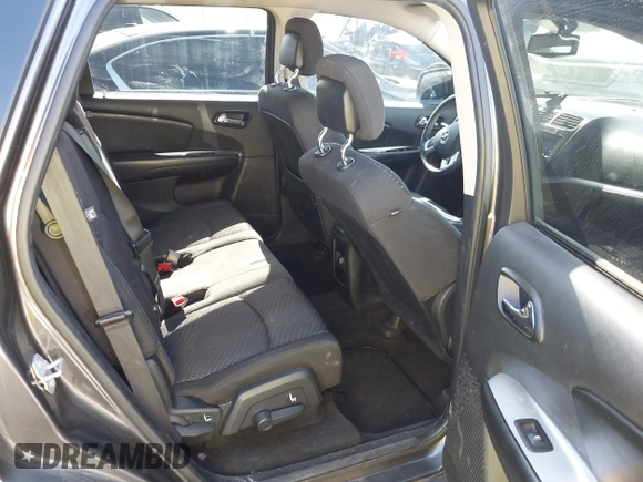2017 Dodge Journey SXT with VIN 3C4PDCBBXHT506498, listed as a IAAI auction lot 42057667 with 110,059 mi miles and . Bid and sale history available at DreamBid. Image 8.