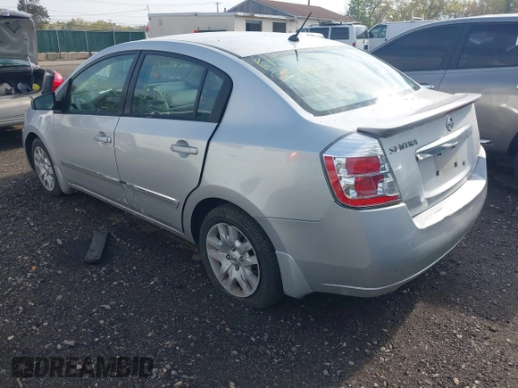 2012 Nissan Sentra S with VIN 3N1AB6AP2CL674884, listed as a IAAI auction lot 42175436 with Not provided miles and . Bid and sale history available at DreamBid. Image 3.