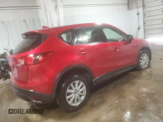 2016 Mazda CX-5 Sport with VIN JM3KE4BY4G0844967, listed as a Copart auction lot 54829885 with 95,653 mi miles and Salvage title. Bid and sale history available at DreamBid. Image 3.
