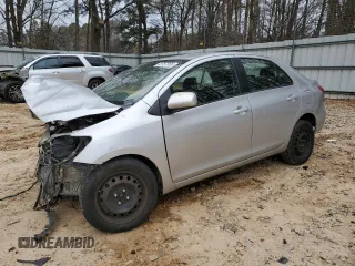 2012 Toyota Yaris with VIN JTDBT4K32C1414801, listed as a Copart auction lot 41757665 with 0 mi miles and Salvage Title. Bid and sale history available at carsss.com. Image 1.
