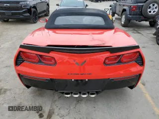 2019 Chevrolet Corvette 2LT with VIN 1G1YD3D72K5110840, listed as a Copart auction lot 73524604 with 30,818 mi miles and Salvage Title. Bid and sale history available at carsss.com. Image 6.