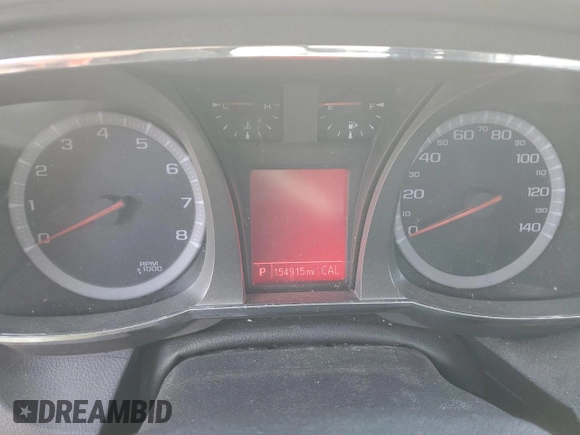 2016 GMC Terrain SLE with VIN 2GKFLSEK0G6155306, listed as a Copart auction lot 47480965 with 154,915 mi miles and Salvage Title. Bid and sale history available at DreamBid. Image 9.