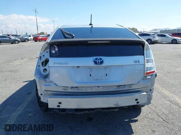 2011 Toyota Prius I with VIN JTDKN3DU3B0283148, listed as a IAAI auction lot 41745665 with 166,688 mi miles. Bid and sale history available at carsss.com. Image 6.