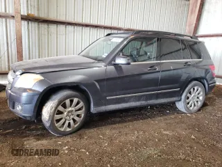 2010 Mercedes-Benz GLK 350 with VIN WDCGG5GB2AF354867, listed as a Copart auction lot 66198314 with 188,721 mi miles and Salvage Title. Bid and sale history available at DreamBid. Image 1.