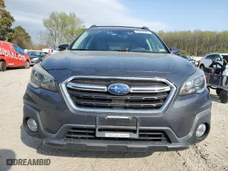 2018 Subaru Outback Premium with VIN 4S4BSAHC9J3202225, listed as a Copart auction lot 49802025 with 83,038 mi miles and Salvage Title. Bid and sale history available at carsss.com. Image 5.