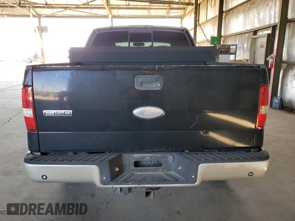 2007 Ford F-150 XLT with VIN 1FTPW14V47FA43613, listed as a Copart auction lot 53312425 with 198,139 mi miles and Salvage Title. Bid and sale history available at DreamBid. Image 6.