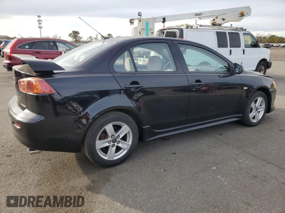 2009 Mitsubishi Lancer ES with VIN JA3AU26U89U000637, listed as a Copart auction lot 79688444 with 96,837 mi miles and Clean Title. Bid and sale history available at DreamBid. Image 3.