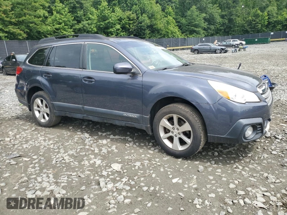 2014 Subaru Outback 2.5i Limited with VIN 4S4BRBKC0E3277752, listed as a Copart auction lot 57913844 with 106,653 mi miles and Salvage Title. Bid and sale history available at carsss.com. Image 4.