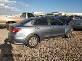 2020 Kia Rio LX with VIN 3KPA24AD1LE268526, listed as a Copart auction lot 53306915 with 48,900 mi miles and Salvage Title. Bid and sale history available at DreamBid. Image 3.