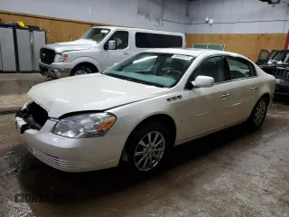 2009 Buick Lucerne CXL with VIN 1G4HD57MX9U136778, listed as a Copart auction lot 49466975 with 129,257 mi miles and Clean Title. Bid and sale history available at carsss.com. Image 1.