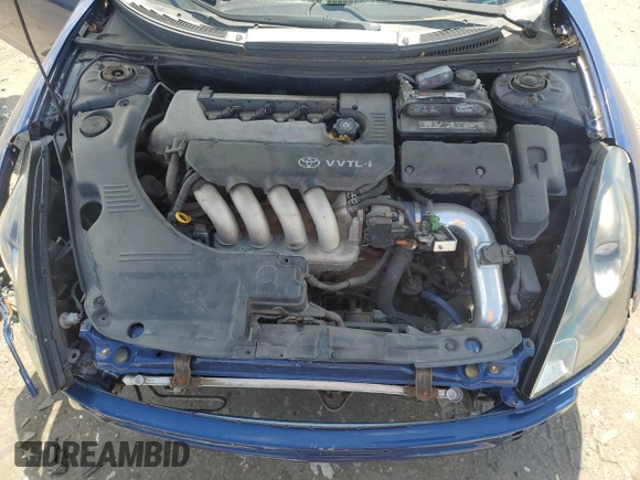2003 Toyota Celica GTS with VIN JTDDY32T430065201, listed as a Copart auction lot 53017365 with 174,186 mi miles and Salvage Title. Bid and sale history available at carsss.com. Image 11.