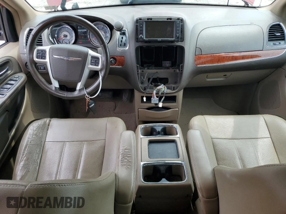 2016 Chrysler Town & Country Touring L Anniversary Edition with VIN 2C4RC1CGXGR175577, listed as a Copart auction lot 59728854 with Not Provided miles and Salvage Title. Bid and sale history available at DreamBid. Image 8.