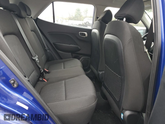 2021 Hyundai Venue SE with VIN KMHRB8A38MU066282, listed as a Copart auction lot 53087095 with 92,466 mi miles and Salvage Title. Bid and sale history available at DreamBid. Image 10.