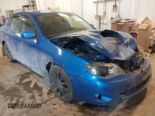 2008 Subaru Impreza Sedan (Natl) WRX with VIN JF1GE74698G508676, listed as a IAAI auction lot 41346388 with 167,749 mi miles. Bid and sale history available at carsss.com. Image 1.