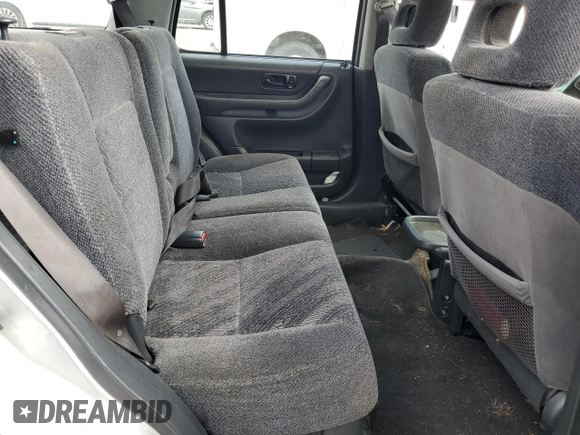 2001 Honda CR-V LX z VIN JHLRD284X1S002698, wystawiony jako Copart lot #56597825 z przebiegiem 254 762 mil mil oraz Szkoda całkowita • Salvage title. Historia ofert i sprzedaży dostępna na DreamBid. Obrazek 10.