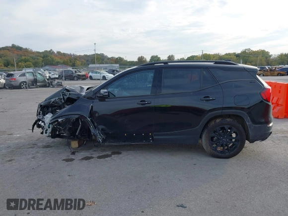 2020 GMC Terrain SLT with VIN 3GKALPEX8LL137757, listed as a IAAI auction lot 40480889 with 66,310 mi miles and . Bid and sale history available at DreamBid. Image 14.