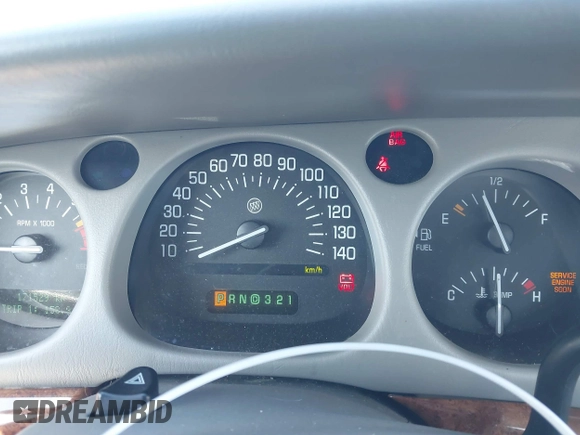 2003 Buick LeSabre Limited с VIN 1G4HR54K13U127348, выставлен на аукционе IAAI как лот 41894305 с пробегом 171 529 миль миль и . История ставок и продаж доступна на DreamBid. Изображение 7.
