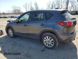 2014 Mazda CX-5 Touring with VIN JM3KE2CY0E0322059, listed as a Copart auction lot 48091805 with 212,889 mi miles and Salvage Title. Bid and sale history available at carsss.com. Image 2.