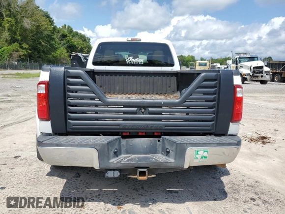 2015 Ford F-350 Lariat with VIN 1FT8W3DT0FEA88048, listed as a Copart auction lot 59097135 with Not provided miles and Salvage title. Bid and sale history available at DreamBid. Image 6.