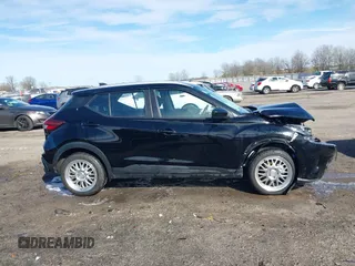 2022 Nissan Kicks SV with VIN 3N1CP5CV8NL522689, listed as a IAAI auction lot 41741763 with 30,798 mi miles and . Bid and sale history available at DreamBid. Image 13.