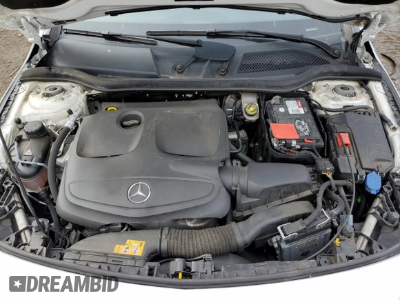 2018 Mercedes-Benz CLA 250 with VIN WDDSJ4EB1JN671050, listed as a Copart auction lot 41931784 with 66,515 mi miles and . Bid and sale history available at DreamBid. Image 11.