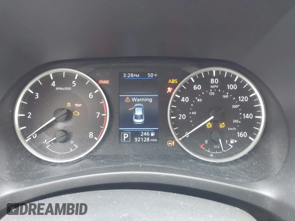 2021 Nissan Sentra S with VIN 3N1AB8BV5MY248457, listed as a IAAI auction lot 41802164 with 92,128 mi miles and . Bid and sale history available at DreamBid. Image 7.